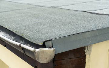 repair or replace Wintringham flat roofing?