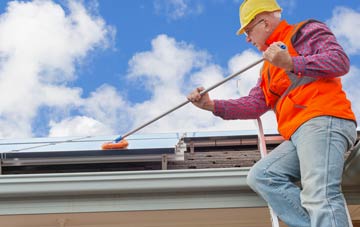 Wintringham soft wash roof cleaning